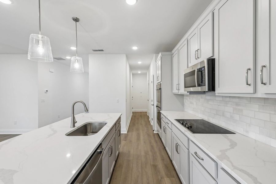 Kitchen featuring AW Collection® Milan