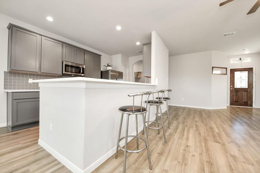 Furnished interior view inside a new home in Cypress Green, Hockley (Image 13). Furnished interior view inside a new home in Cypress Green, Hockley (Image 13).