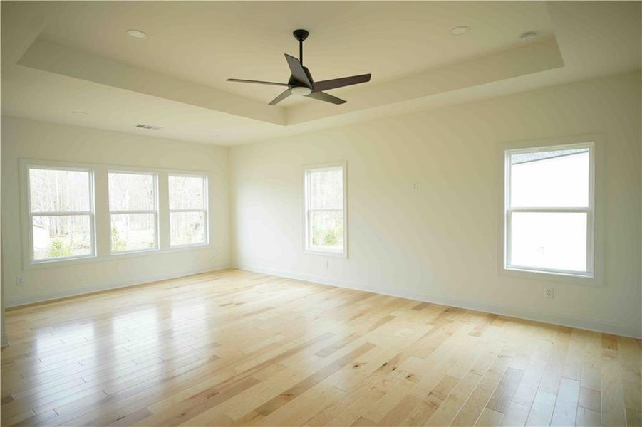 Spacious, unfurnished interior of a new home in , Cumming (Image 16).