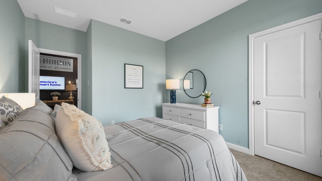 Furnished interior view inside a new home in Vista Point, Grandview (Image 24).