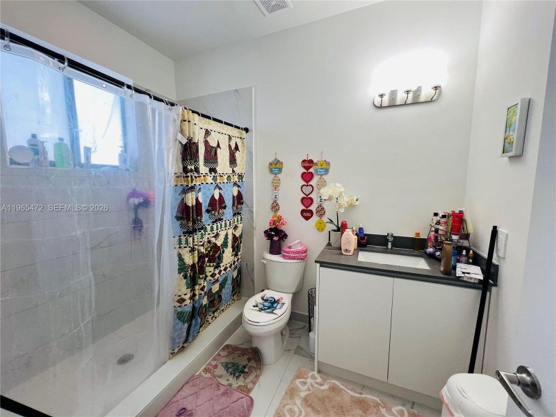 Furnished interior view inside a new home in , Homestead (Image 10). Furnished interior view inside a new home in , Homestead (Image 10).