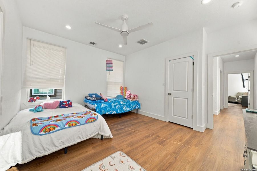 Furnished interior view inside a new home in , San Antonio (Image 29).