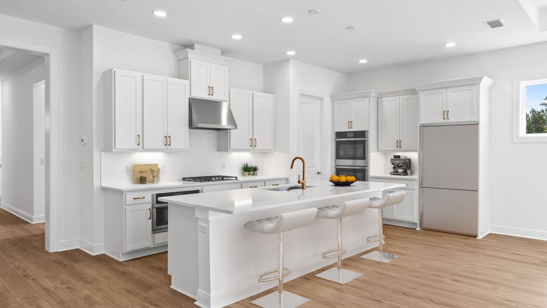 Island Kitchen