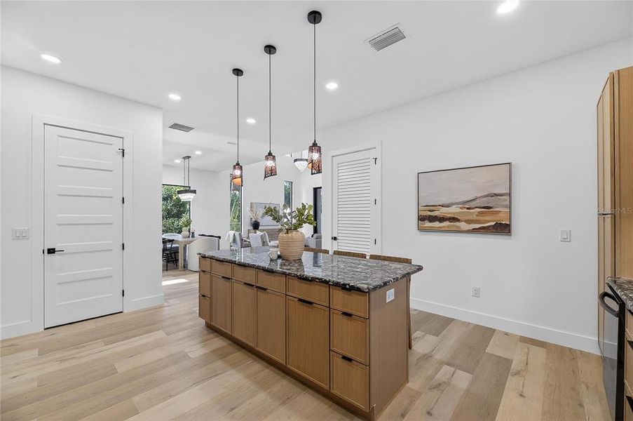 Furnished interior view inside a new home in , Sarasota (Image 9).