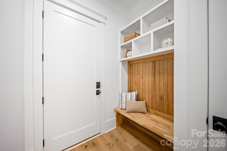 Furnished interior view inside a new home in , Charlotte (Image 38).
