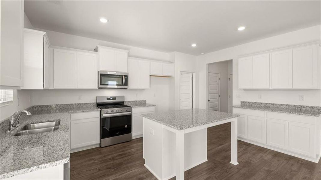 Furnished interior view inside a new home in Bridle Creek, Locust Grove (Image 7).