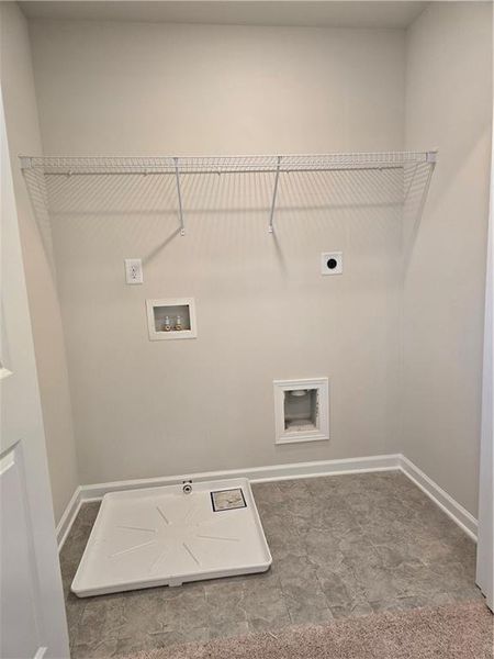 Spacious, unfurnished interior of a new home in Sandtown Falls, South Fulton (Image 10). Spacious, unfurnished interior of a new home in Sandtown Falls, South Fulton (Image 10).