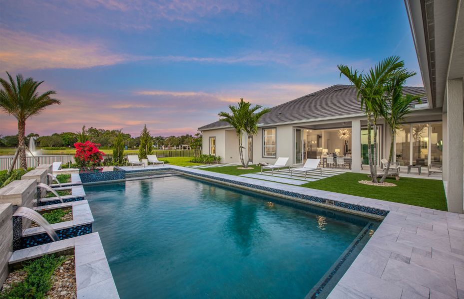 Representative exterior details of a home built from the Oakley by DiVosta in Amara, Lake Worth (Image 4). Representative exterior details of a home built from the Oakley by DiVosta in Amara, Lake Worth (Image 4).