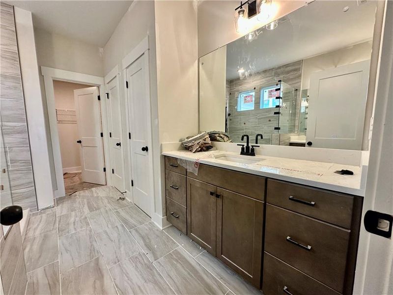 Furnished interior view inside a new home in Twin Lakes, Hoschton (Image 12).