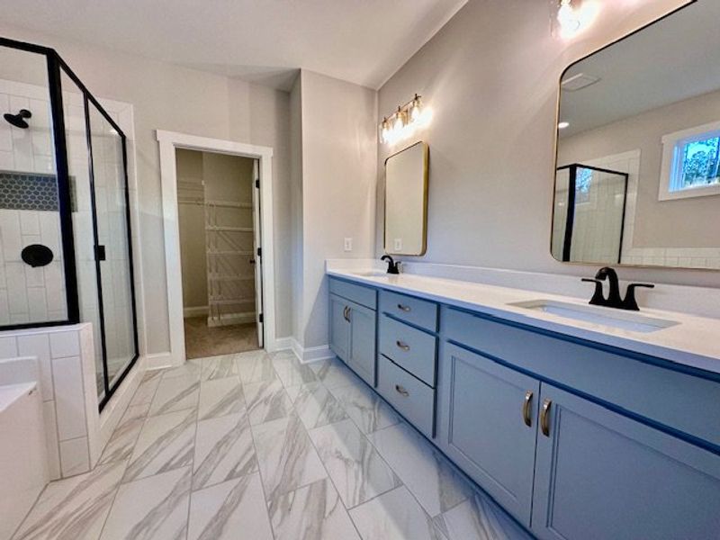 Furnished interior view inside a new home in Perkins Place, Hogansville (Image 12).