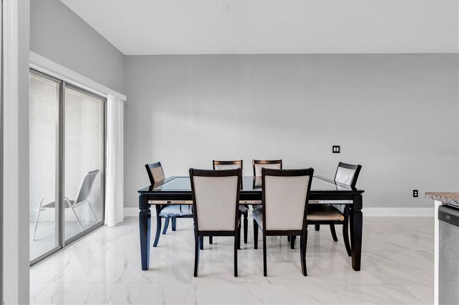 Furnished interior view inside a new home in , New Port Richey (Image 15).