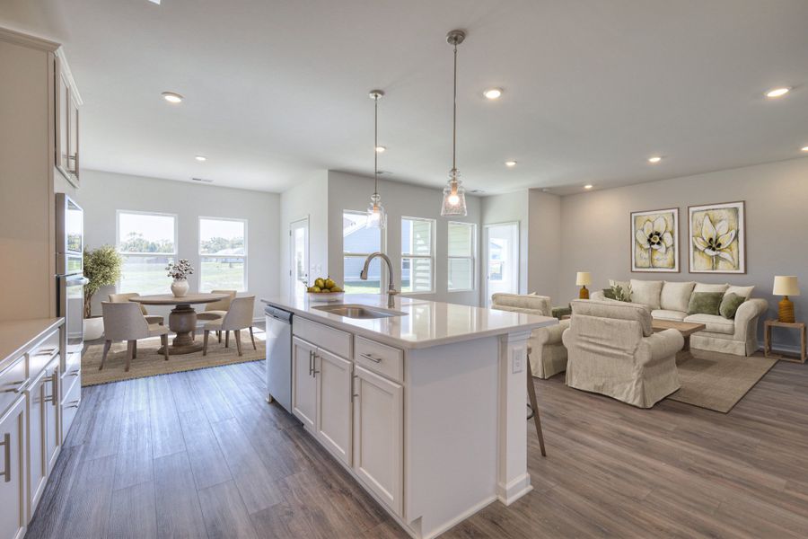 *Photo of actual home - Virtually staged for example. Home comes unfurnished.