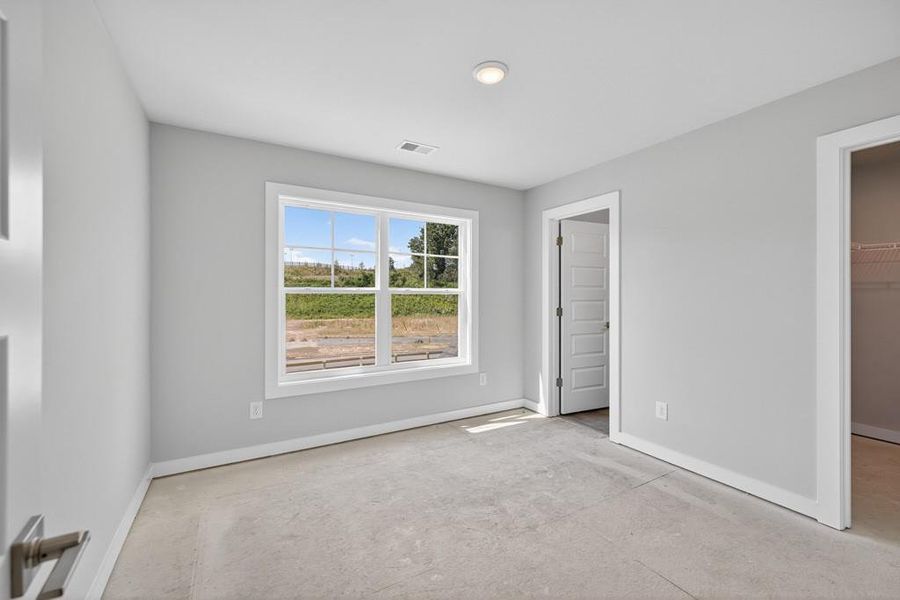 Spacious, unfurnished interior of a new home in The Manor at Gainesville Township, Gainesville (Image 50). Spacious, unfurnished interior of a new home in The Manor at Gainesville Township, Gainesville (Image 50).
