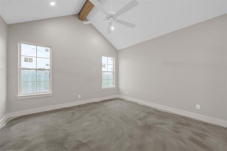 Spacious, unfurnished interior of a new home in , China Spring (Image 5).