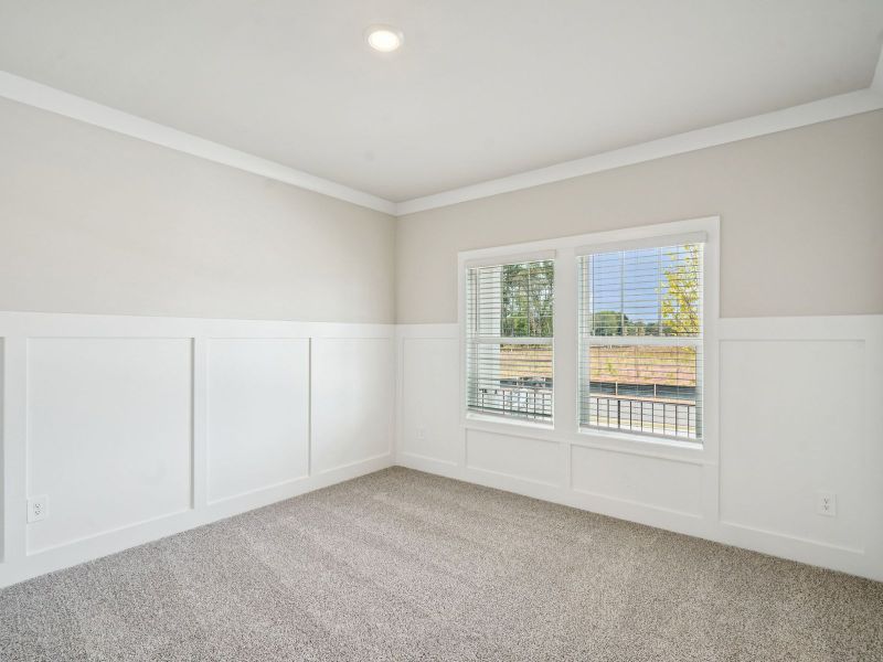 Spacious, unfurnished interior of a new home in Preserve at Mountain Creek, Pendergrass (Image 10).