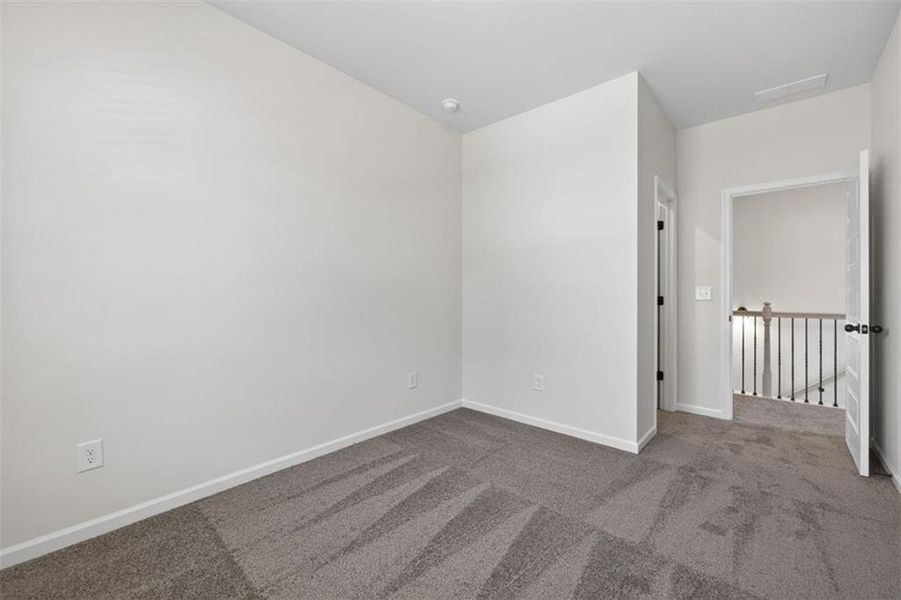 Spacious, unfurnished interior of a new home in Allen Manor, Hoschton (Image 22).