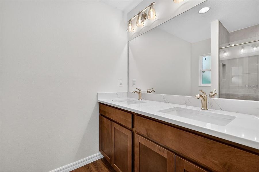 Furnished interior view inside a new home in , Lady Lake (Image 6). Furnished interior view inside a new home in , Lady Lake (Image 6).