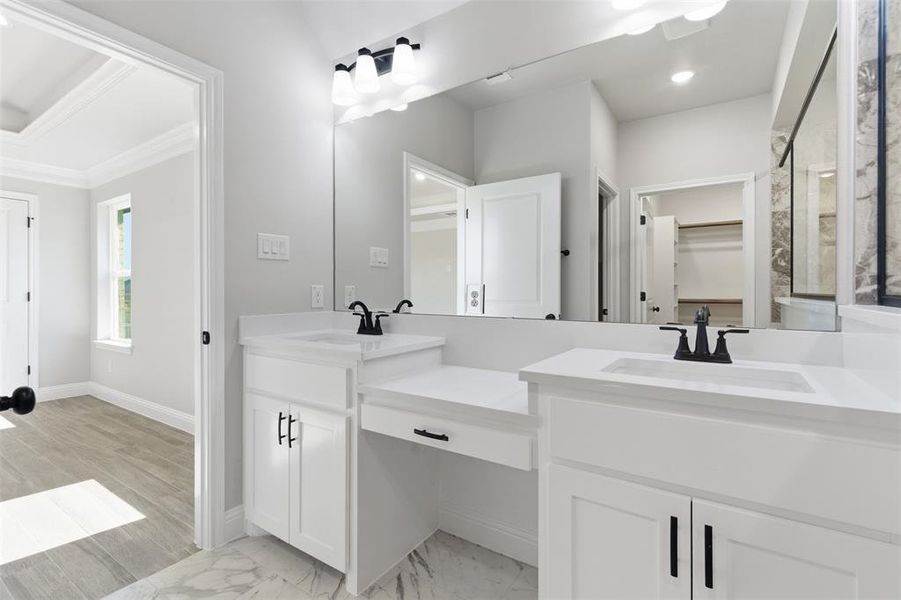 Furnished interior view inside a new home in , Tolar (Image 14). Furnished interior view inside a new home in , Tolar (Image 14).