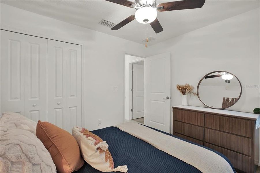 Furnished interior view inside a new home in , Wimauma (Image 26).