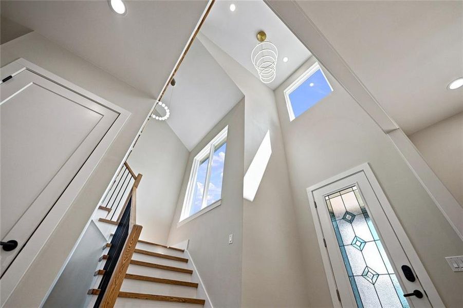 Spacious, unfurnished interior of a new home in , Monroe (Image 37). Spacious, unfurnished interior of a new home in , Monroe (Image 37).
