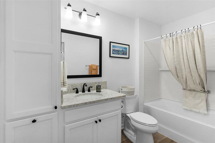Furnished interior view inside a new home in , The Villages (Image 18).