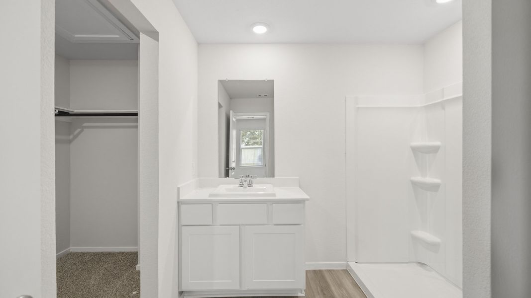 Furnished interior view inside a new home in Sunset Valley, Hockley (Image 10).