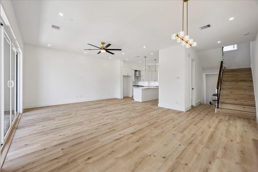 Spacious, unfurnished interior of a new home in , Houston (Image 15). Spacious, unfurnished interior of a new home in , Houston (Image 15).