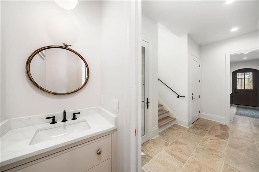 Furnished interior view inside a new home in , Milton (Image 47). Furnished interior view inside a new home in , Milton (Image 47).