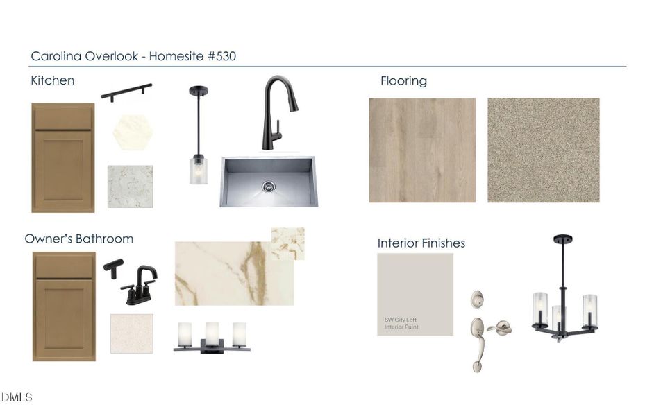 CO Design Selections Lot #530