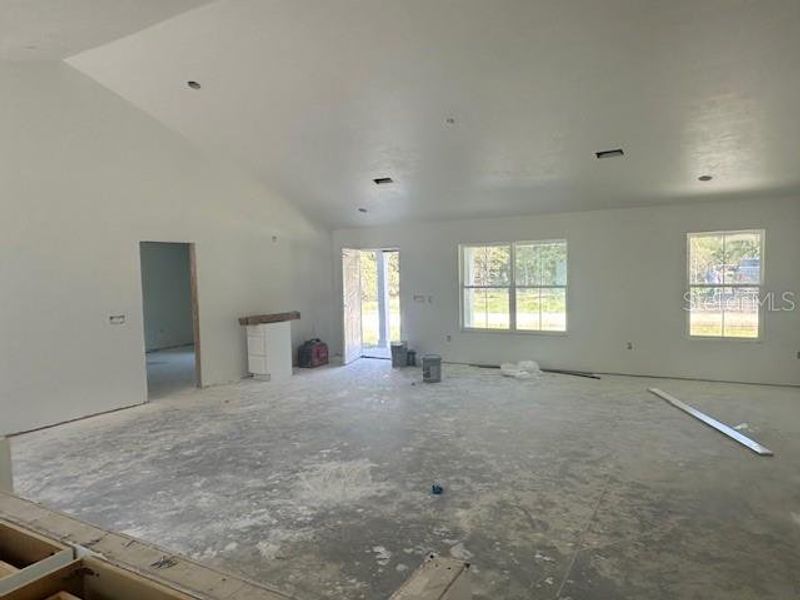 Spacious, unfurnished interior of a new home in , Bell (Image 4). Spacious, unfurnished interior of a new home in , Bell (Image 4).