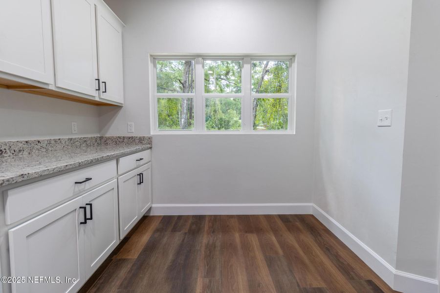 Furnished interior view inside a new home in , Melrose (Image 11).