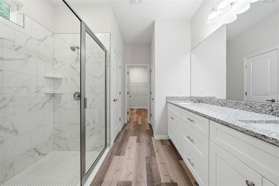 Furnished interior view inside a new home in , Astatula (Image 12).