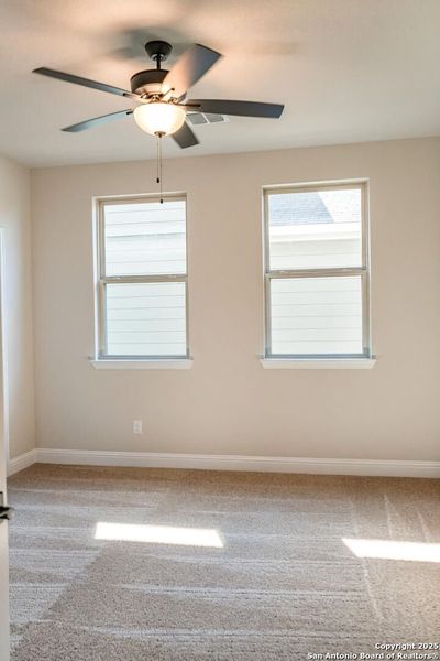 Spacious, unfurnished interior of a new home in Morgan Meadows, San Antonio (Image 14). Spacious, unfurnished interior of a new home in Morgan Meadows, San Antonio (Image 14).
