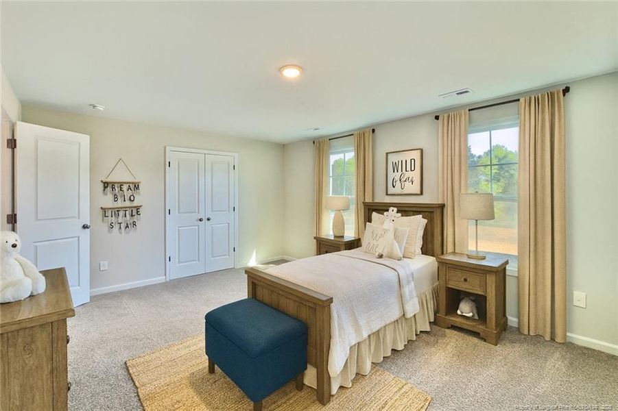 3rd Bedroom-VIRTUALLY STAGED