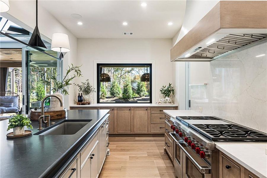 Furnished interior view inside a new home in , Roswell (Image 37). Furnished interior view inside a new home in , Roswell (Image 37).