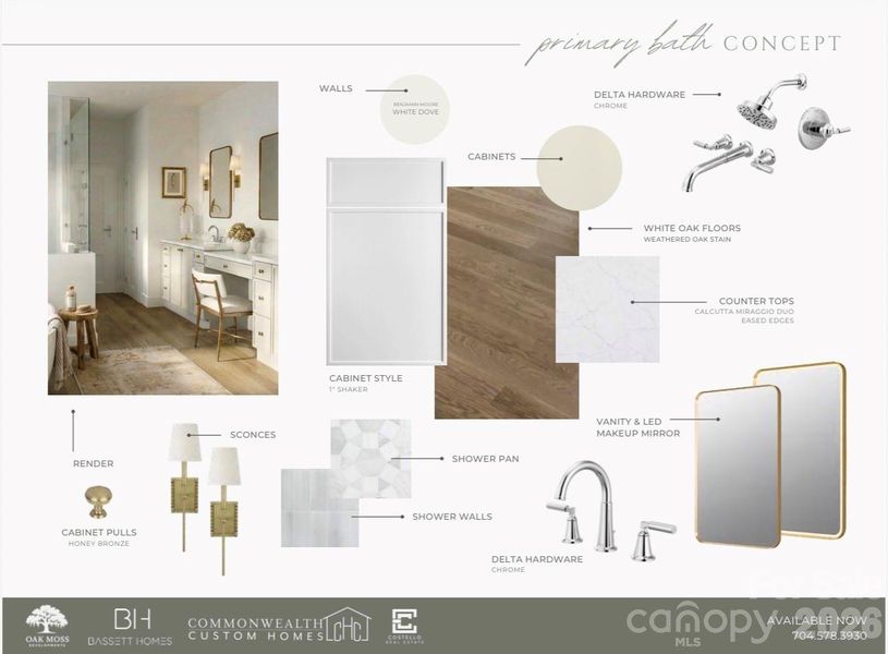 Primary Bath Concept Primary Bath Concept