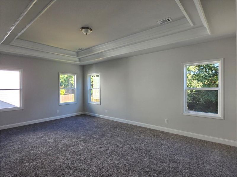 Spacious, unfurnished interior of a new home in Enclave at Logan Point, Loganville (Image 18). Spacious, unfurnished interior of a new home in Enclave at Logan Point, Loganville (Image 18).