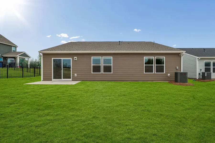 The Kittridge Rear Exterior