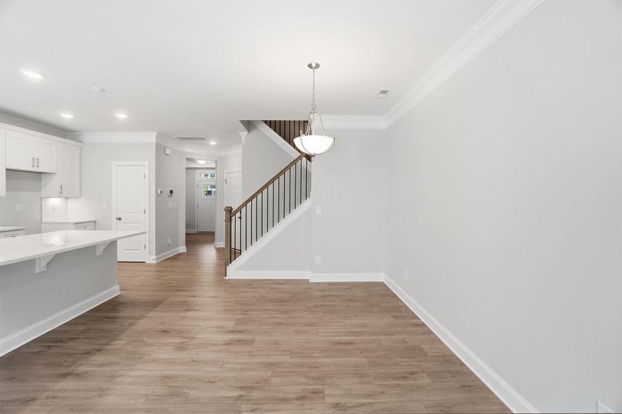 Spacious, unfurnished interior of a new home in Harrisburg Village Townhomes, Harrisburg (Image 35).