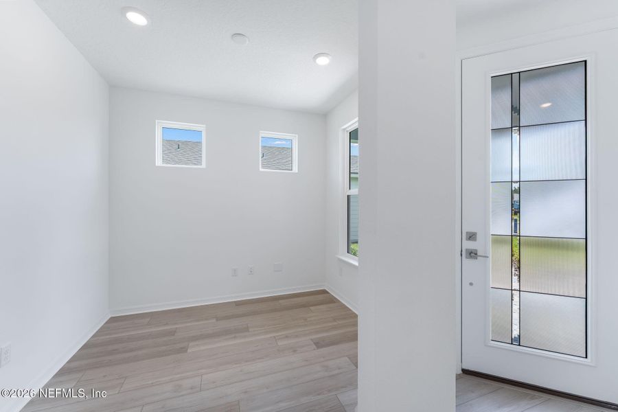 Spacious, unfurnished interior of a new home in Del Webb Wildlight, Wildlight (Image 19).