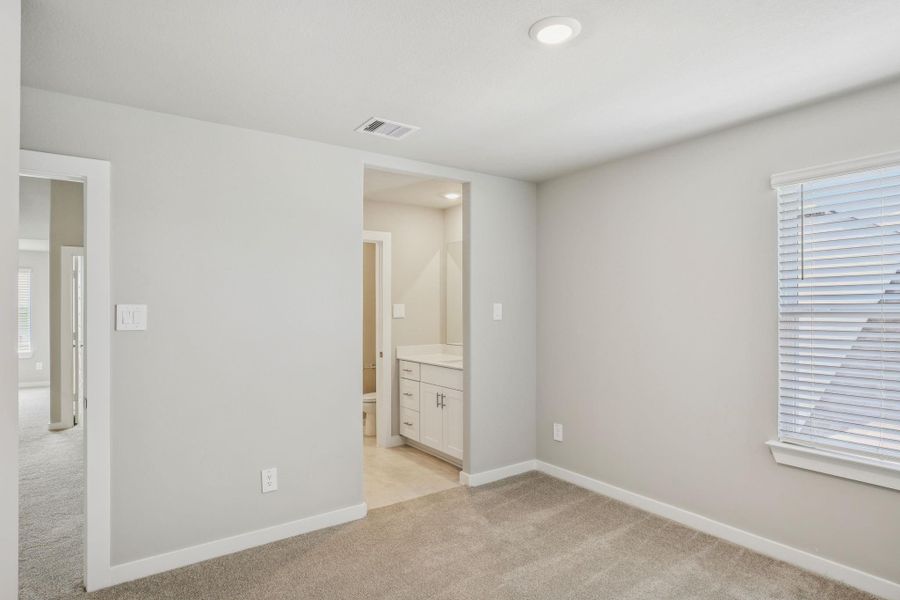 Photo is not of the actual home but is an inspirational photo of builder's model home and may depict options, furnishings, and/or decorator features that are not included.