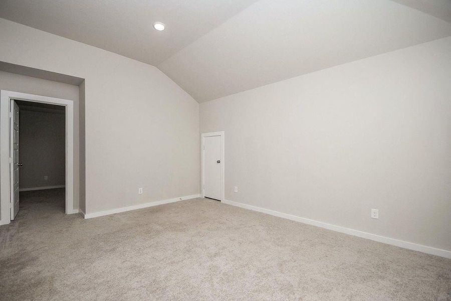 Spacious, unfurnished interior of a new home in Marvida, Cypress (Image 24).