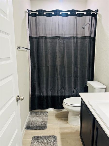 Furnished interior view inside a new home in , Godley (Image 5).