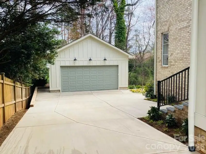 Front exterior of a new home in , Charlotte, NC, highlighting curb appeal (Image 26).