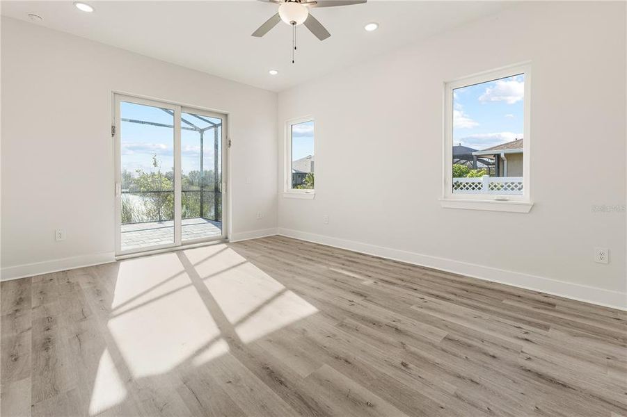 Spacious, unfurnished interior of a new home in , Port Charlotte (Image 21). Spacious, unfurnished interior of a new home in , Port Charlotte (Image 21).