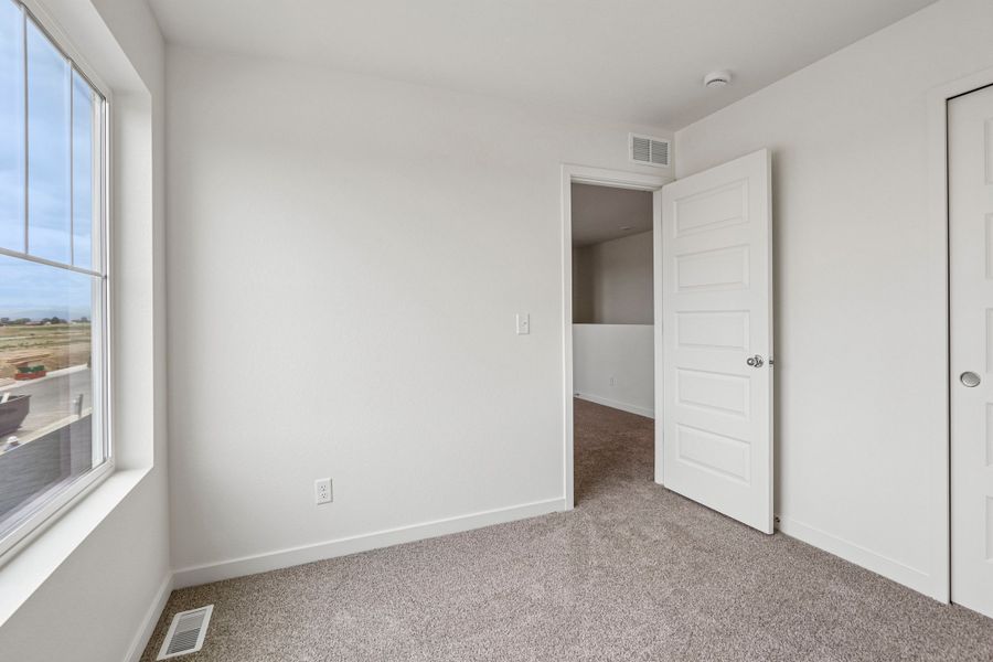 Spacious, unfurnished interior of a new home in Granary, Johnstown (Image 30). Spacious, unfurnished interior of a new home in Granary, Johnstown (Image 30).