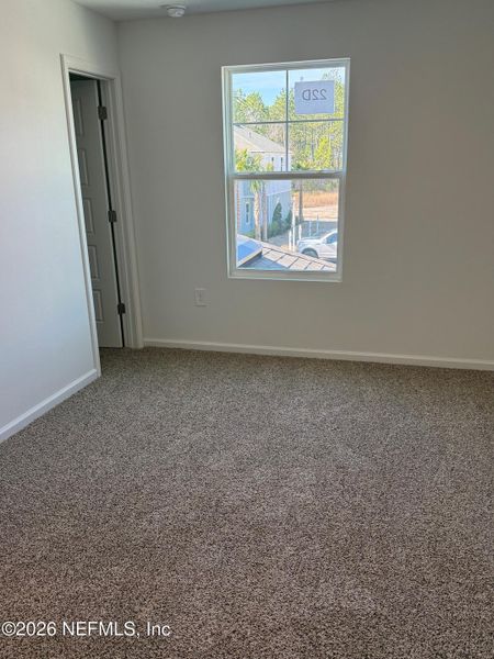 Spacious, unfurnished interior of a new home in Liberty Cove, Yulee (Image 28).