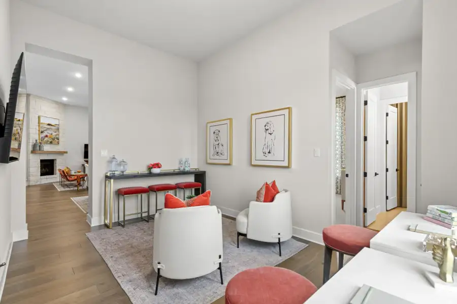 Representative Lifestyle Room - some options shown