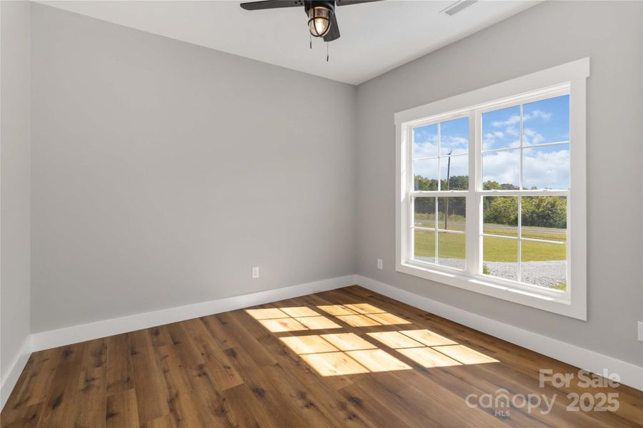 Spacious, unfurnished interior of a new home in , Chester (Image 15).