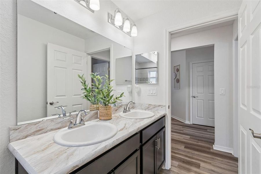 Furnished interior view inside a new home in , Zephyrhills (Image 44).